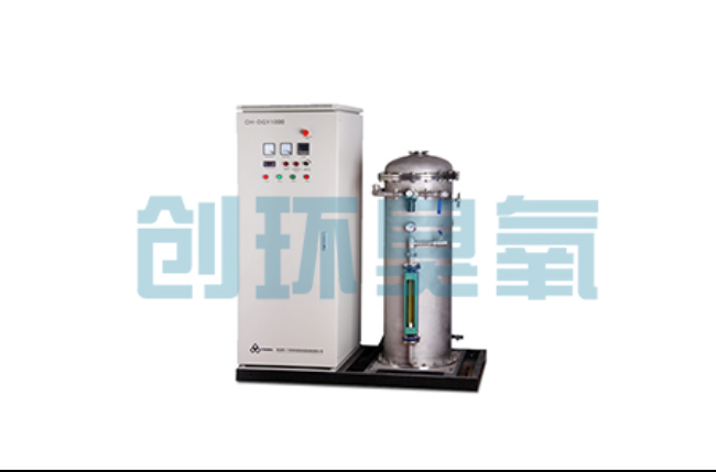 涪陵酒厂尾水深度处理新路径:臭氧高级氧化技术如何破解COD达标难题