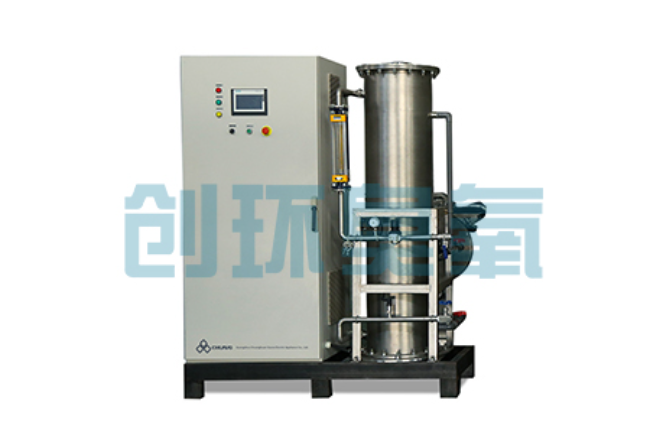涪陵高色度印染废水生化后仍不达标？臭氧发生器深度脱色工艺如何兜底？