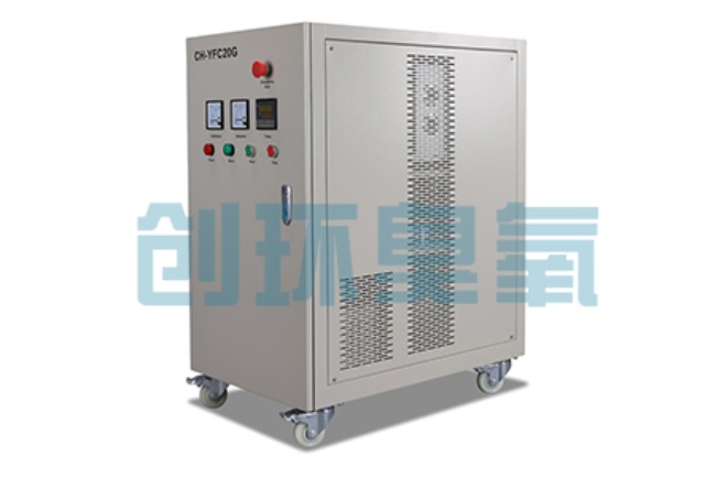 涪陵氨氮亚硝酸盐超标怎么办?臭氧发生器3步净化鲈鱼养殖尾水